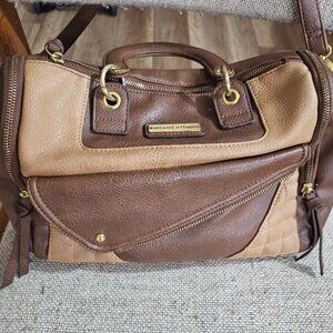 Autumn Colors Leather Shoulder Bag